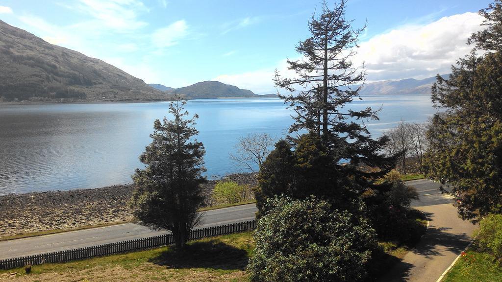 Allt Nan Ros Apartments Onich Buitenkant foto