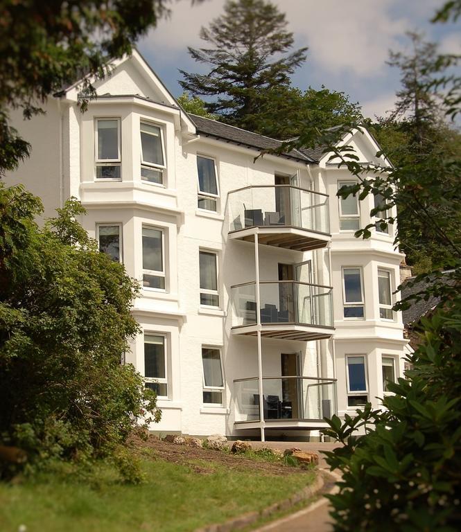 Allt Nan Ros Apartments Onich Buitenkant foto