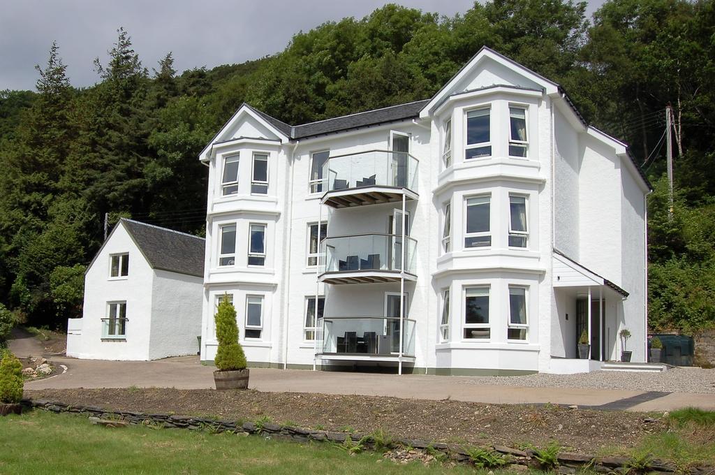 Allt Nan Ros Apartments Onich Buitenkant foto